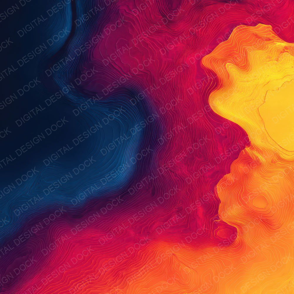 Thermal Field Distortion Digital Paper Pack (DDD008061)