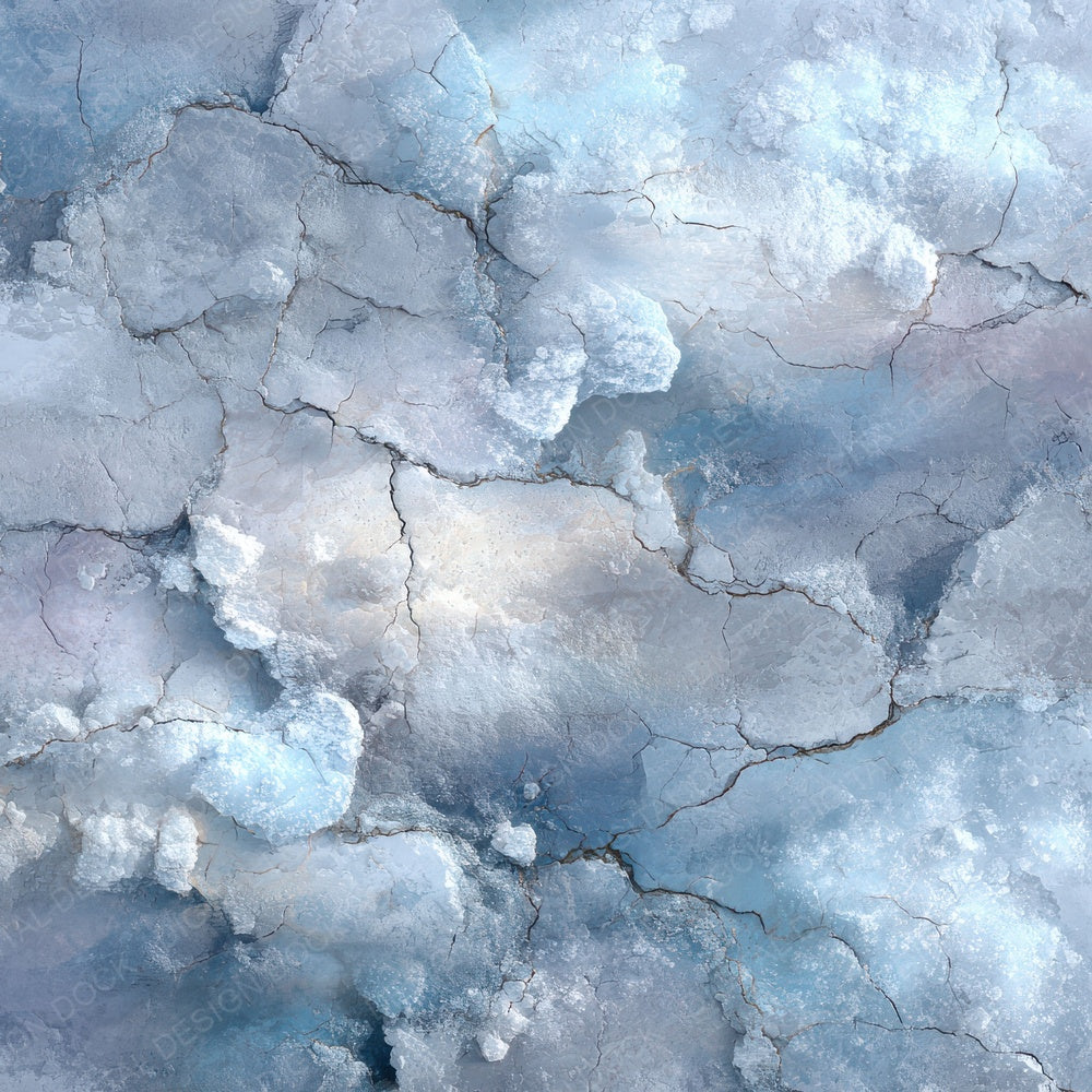 Tundra Ice Crack Frost Drift Digital Paper Pack (DDD004097)