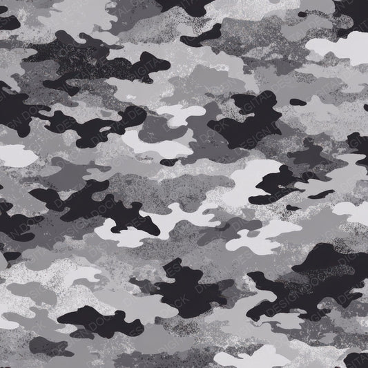 Urban Camo Pattern Digital Paper Pack (DDD008386)
