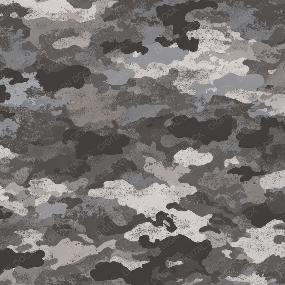 Urban Camo Pattern Digital Paper Pack (DDD008386)