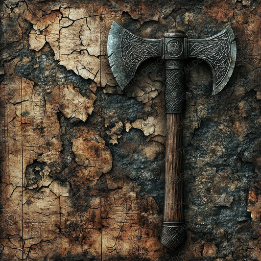 Viking Axe Shield Digital Paper Pack (DDD004220)