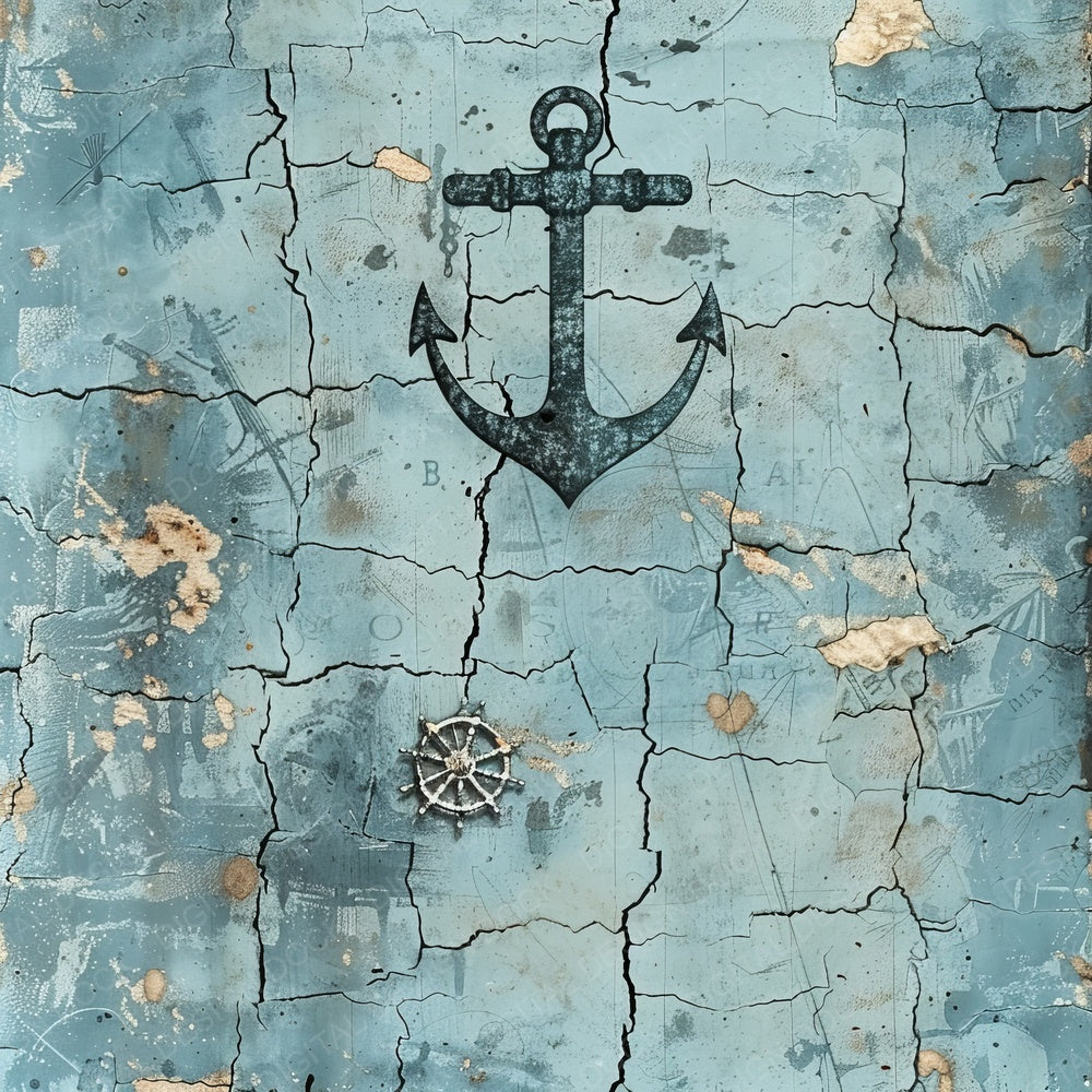 Vintage Digital Paper Antique Nautical Digital Paper Pack (DDD004236)