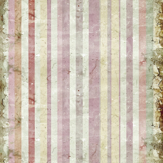 Vintage Digital Paper Soft Pastel Carnival Digital Paper Pack (DDD004286)