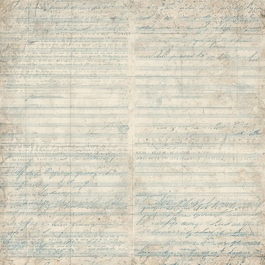 Vintage Telegram Paper Background Digital Paper Pack (DDD008886)