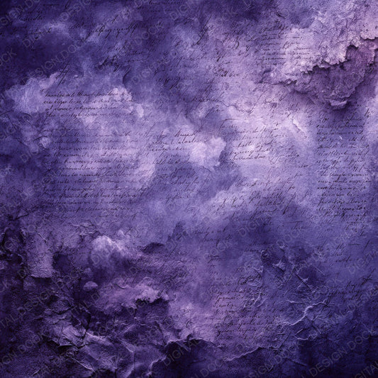 Violet Dust Cloud Mist Digital Paper Pack (DDD004318)