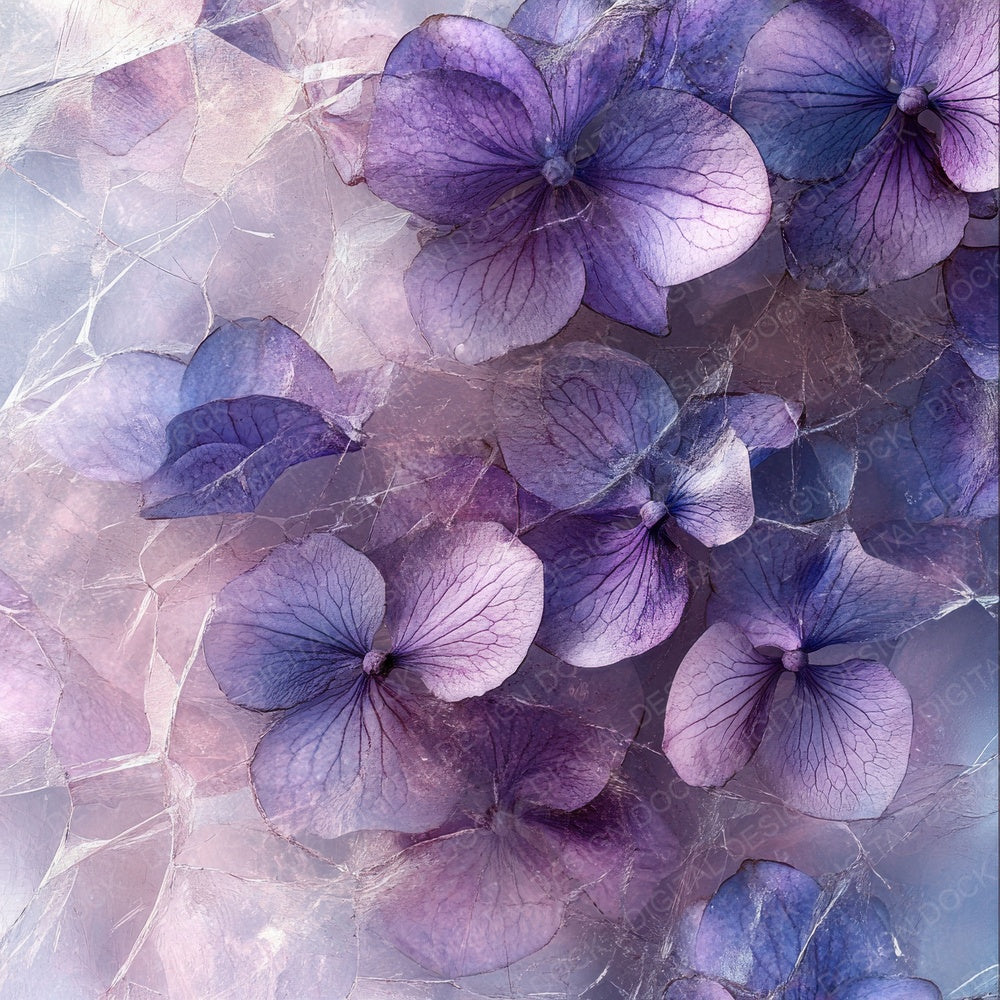 Vitrified Violet Glass Digital Paper Pack (DDD004331)