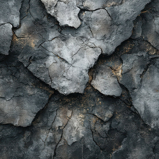 Volcanic Crack Obsidian Dust Digital Paper Pack (DDD004335)