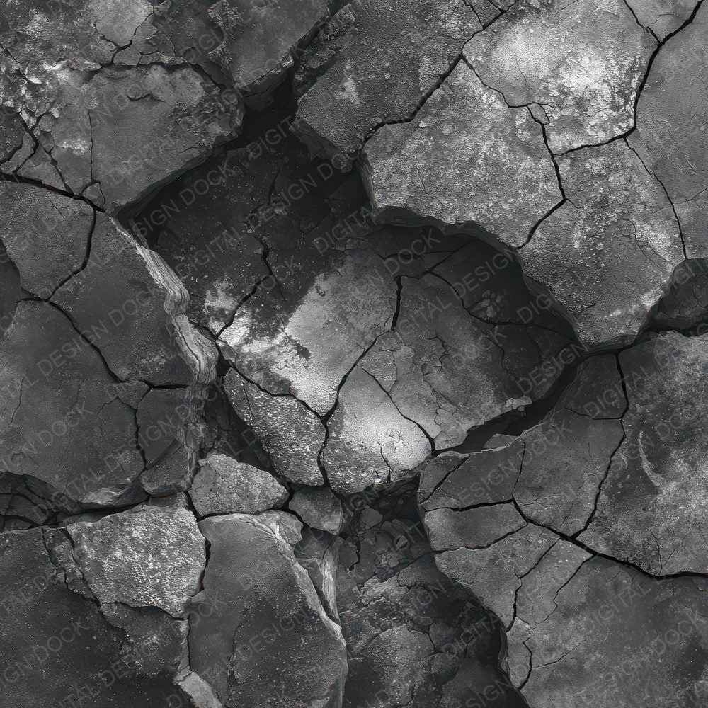 Volcanic Crack Obsidian Dust Digital Paper Pack (DDD004335)