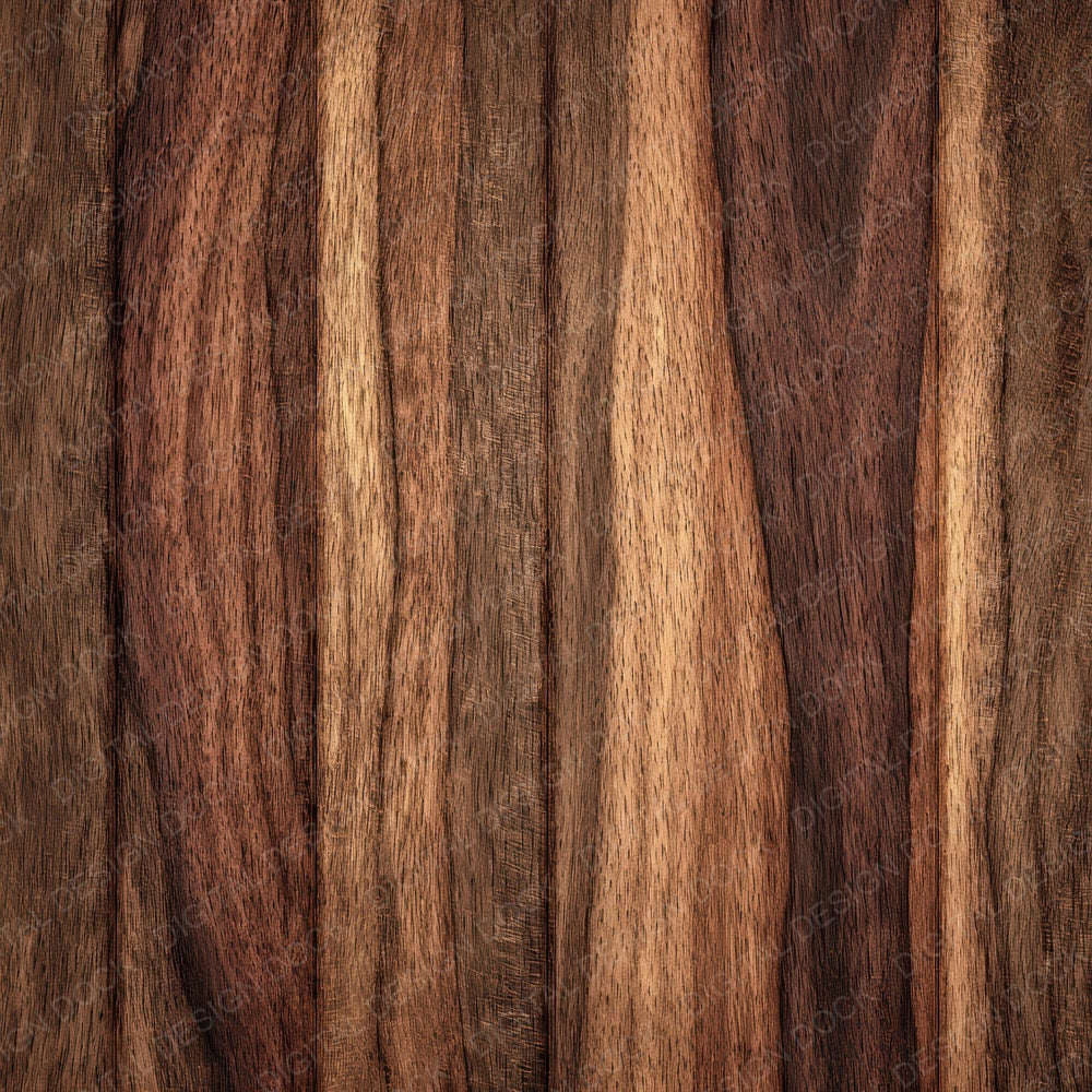 Walnut Mid Brown Satin Digital Paper Pack (DDD004341)