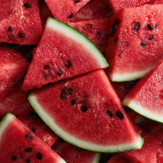 Watermelon Slice Overhead Fill Digital Paper Pack (DDD004376)
