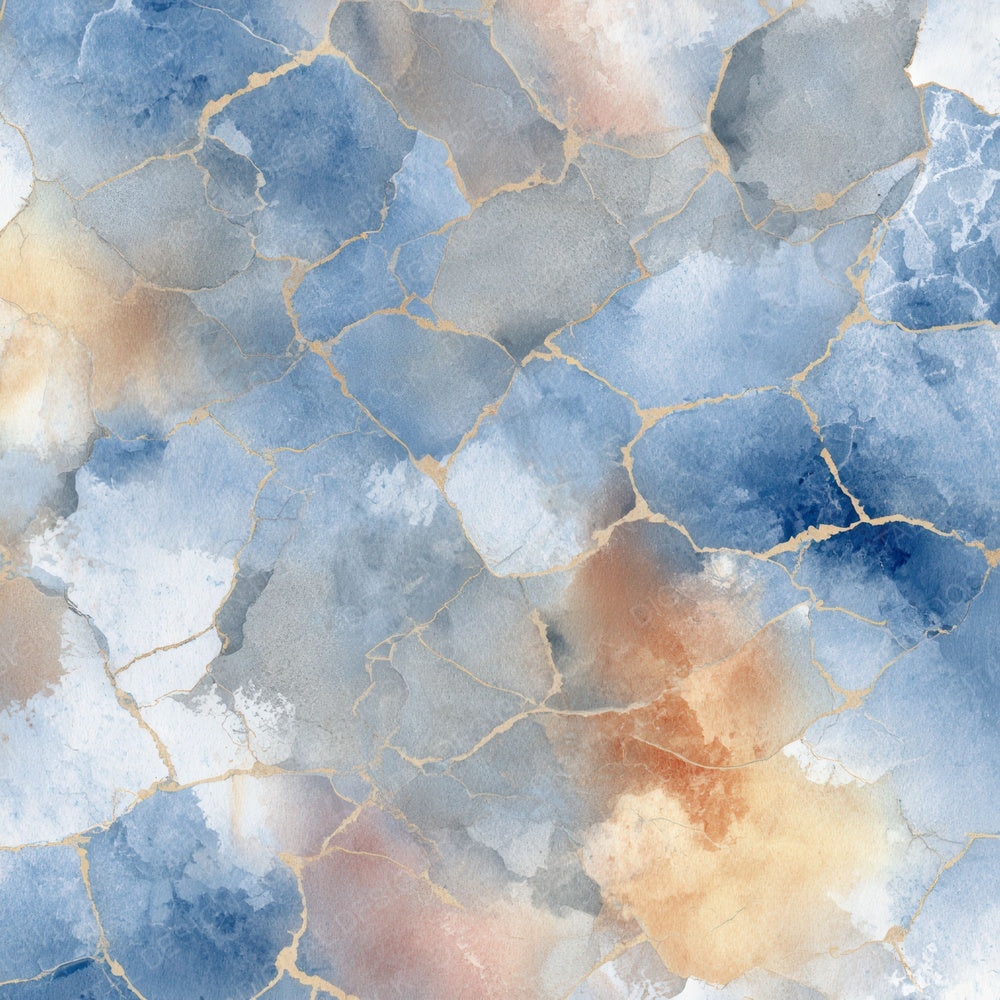 Wax Resist Watercolor Digital Paper Pack (DDD008447)