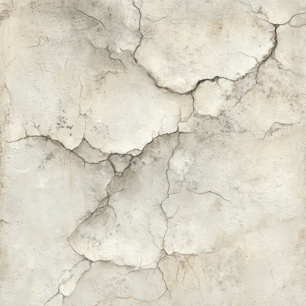 White Plaster Cracks Digital Paper Pack (DDD008144)