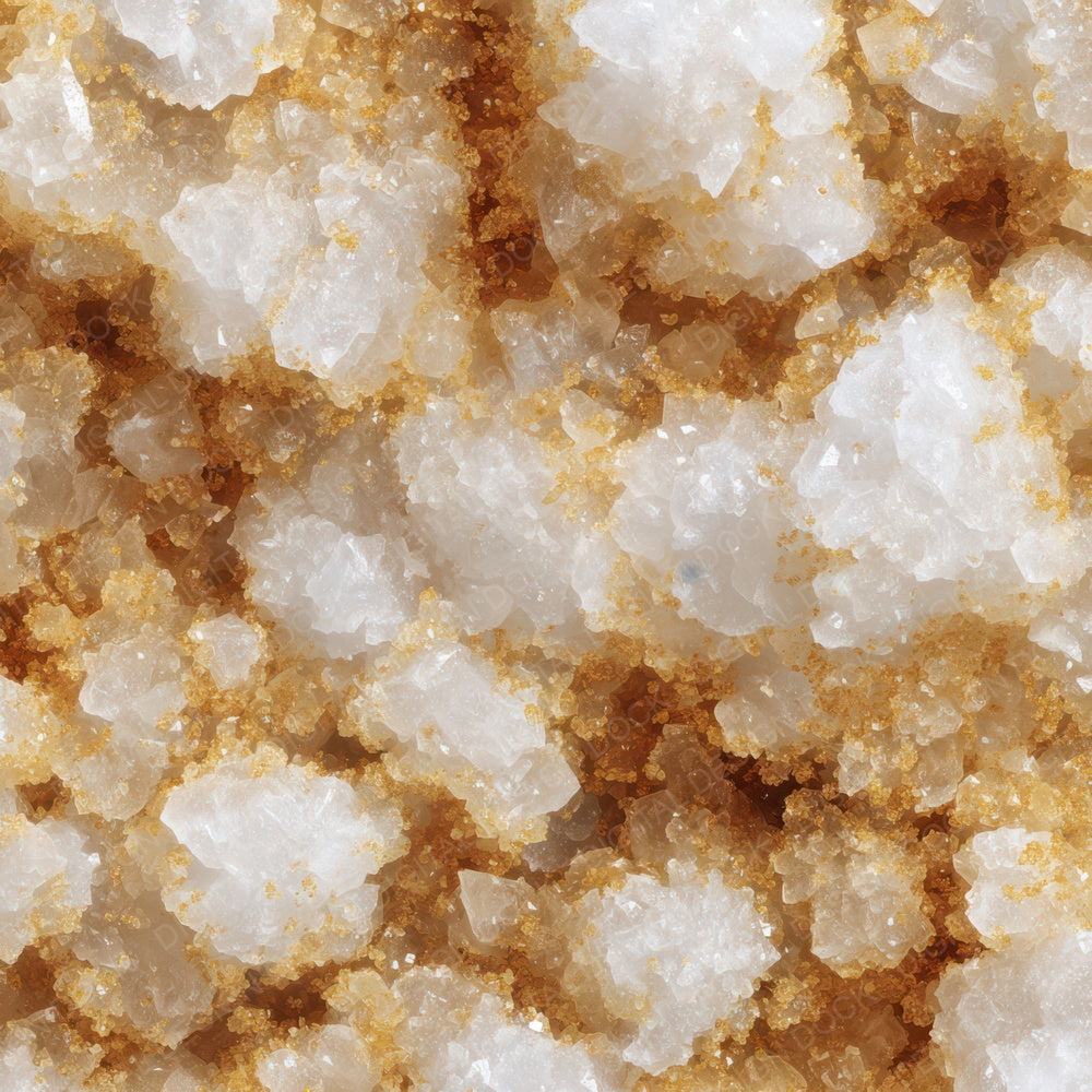White Sugar Crystals Digital Paper Pack (DDD008146)