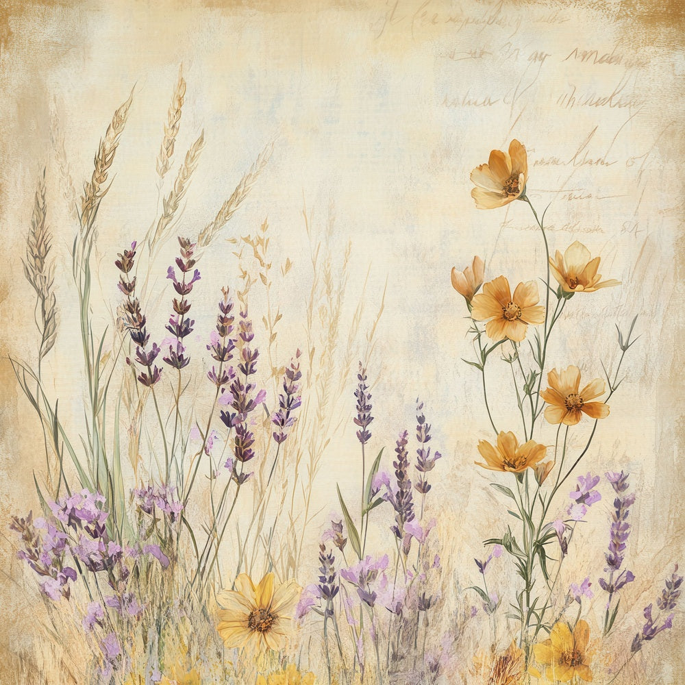 Wildflower Meadow Digital Paper Pack (DDD004419)