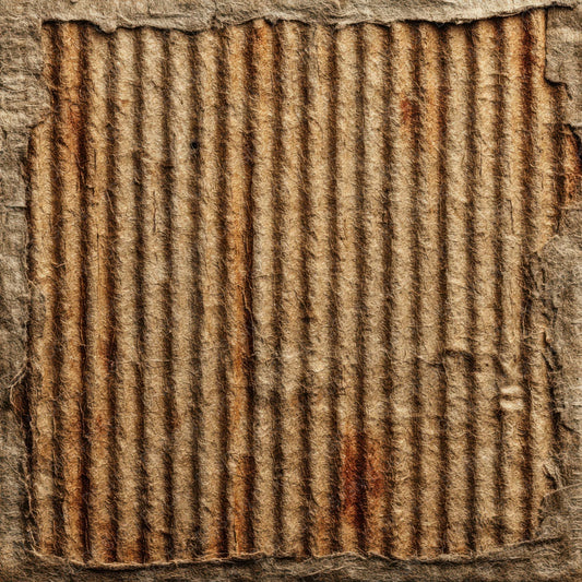 Worn Cardboard Texture Digital Paper Pack (DDD007924)