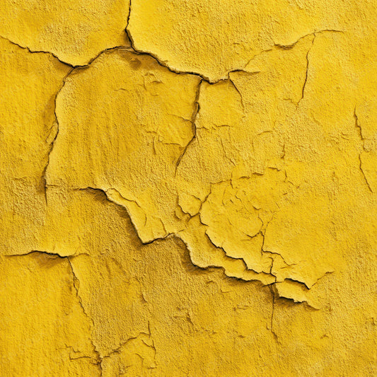 Yellow Cracked Paint Digital Paper Pack (DDD008522)