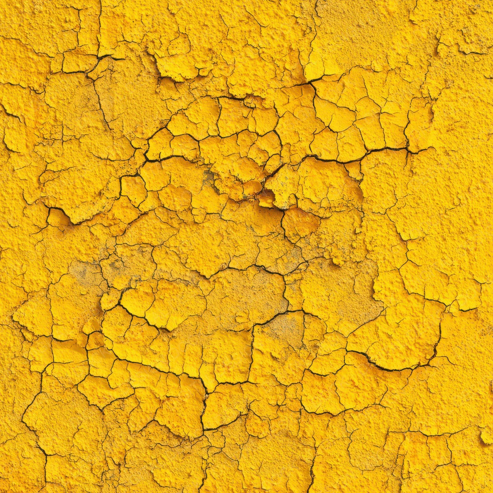 Yellow Cracked Paint Digital Paper Pack (DDD008522)