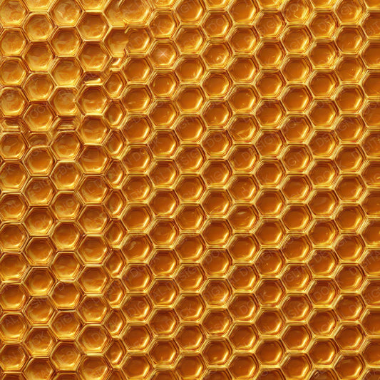Yellow Honeycomb Wax Digital Paper Pack (DDD008523)