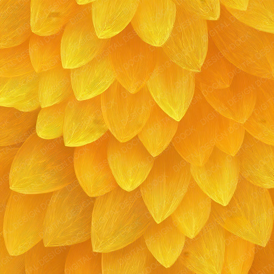 Yellow Petal Texture Digital Paper Pack (DDD008524)
