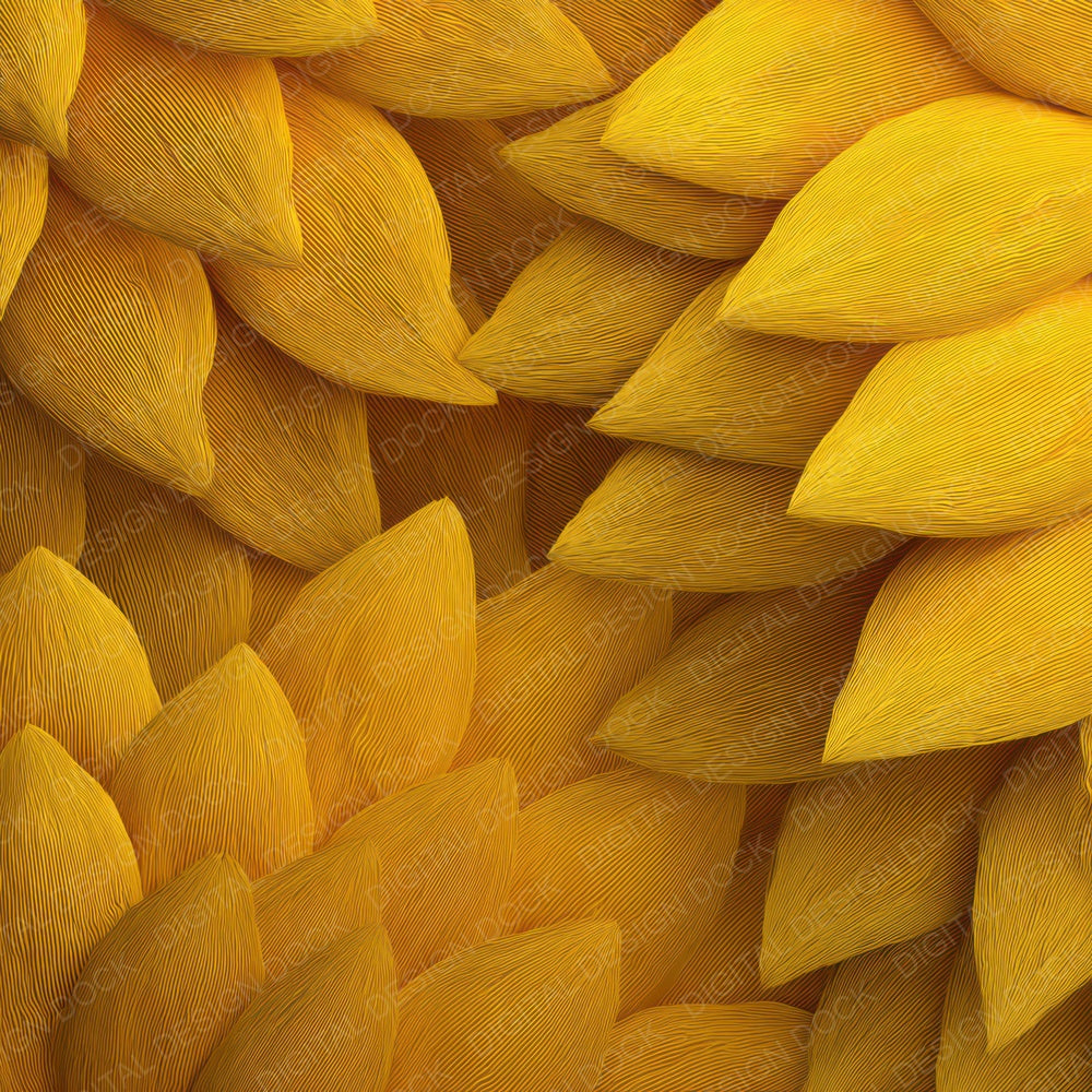 Yellow Petal Texture Digital Paper Pack (DDD008524)