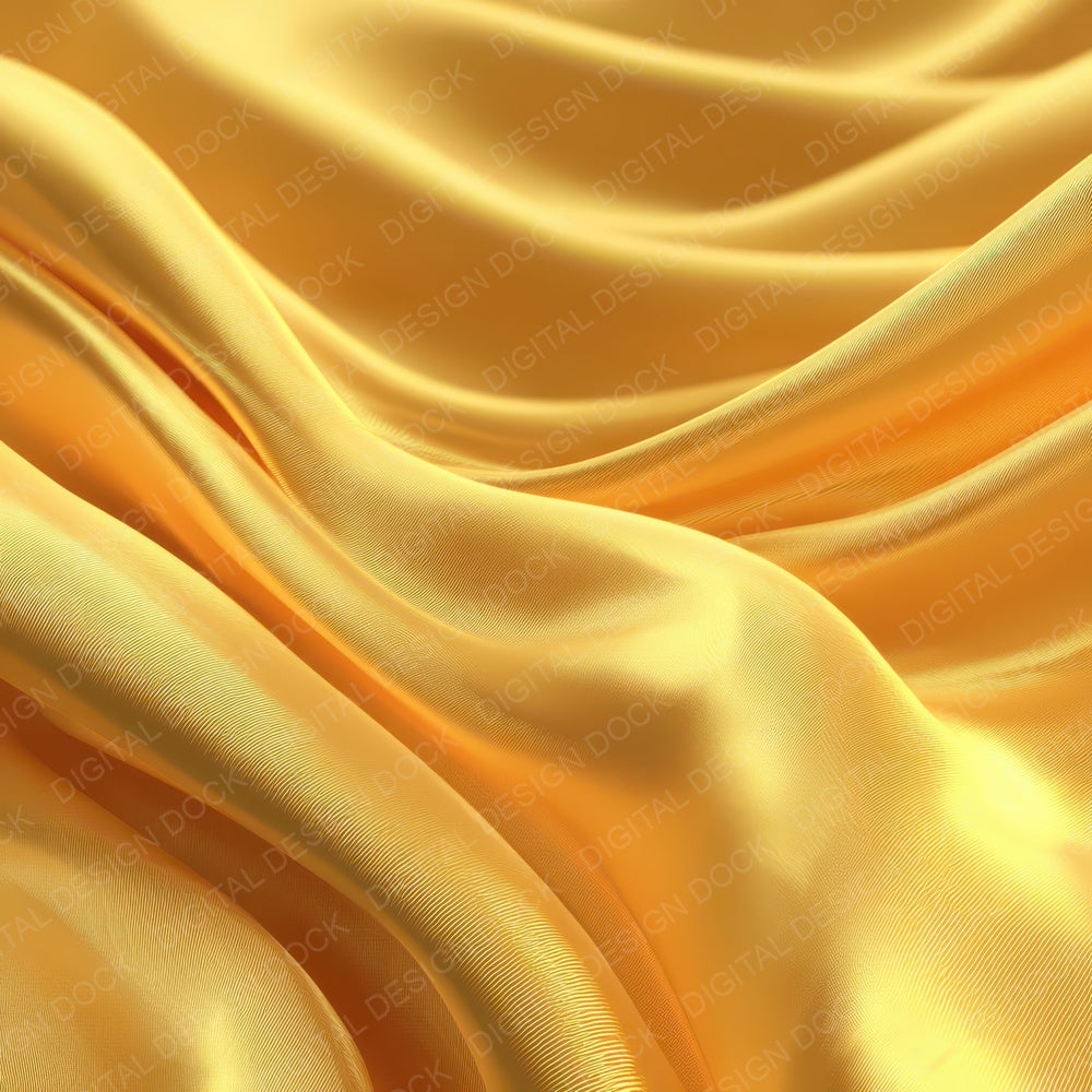 Yellow Silk Fabric Digital Paper Pack (DDD008526)