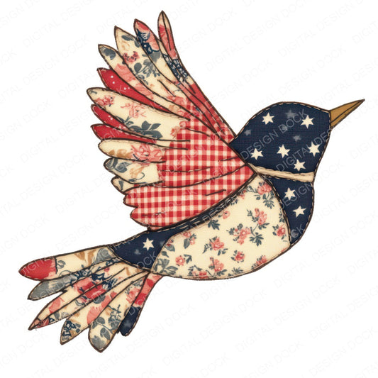 Fabric Flying Robin Fabric Wings fussy cut sheet in A4 format showing all 12 designs on one printable page