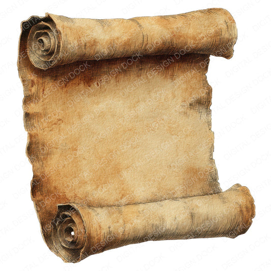 Old Vintage Scroll fussy cut sheet in A4 format showing all 12 designs on one printable page