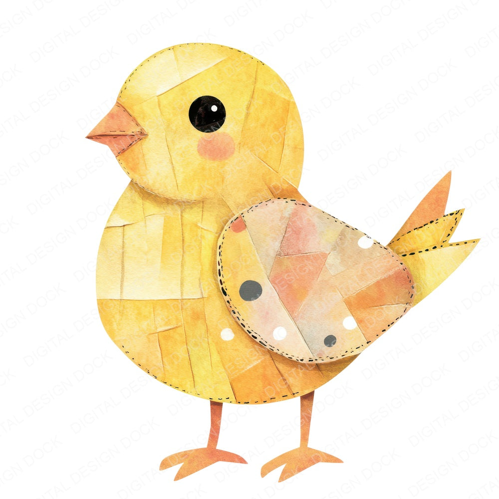 Scrap Chick fussy cut sheet in US Letter format showing all 12 designs on one printable page