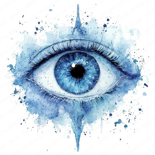 The Evil Eye Clipart Set (DDD006747)