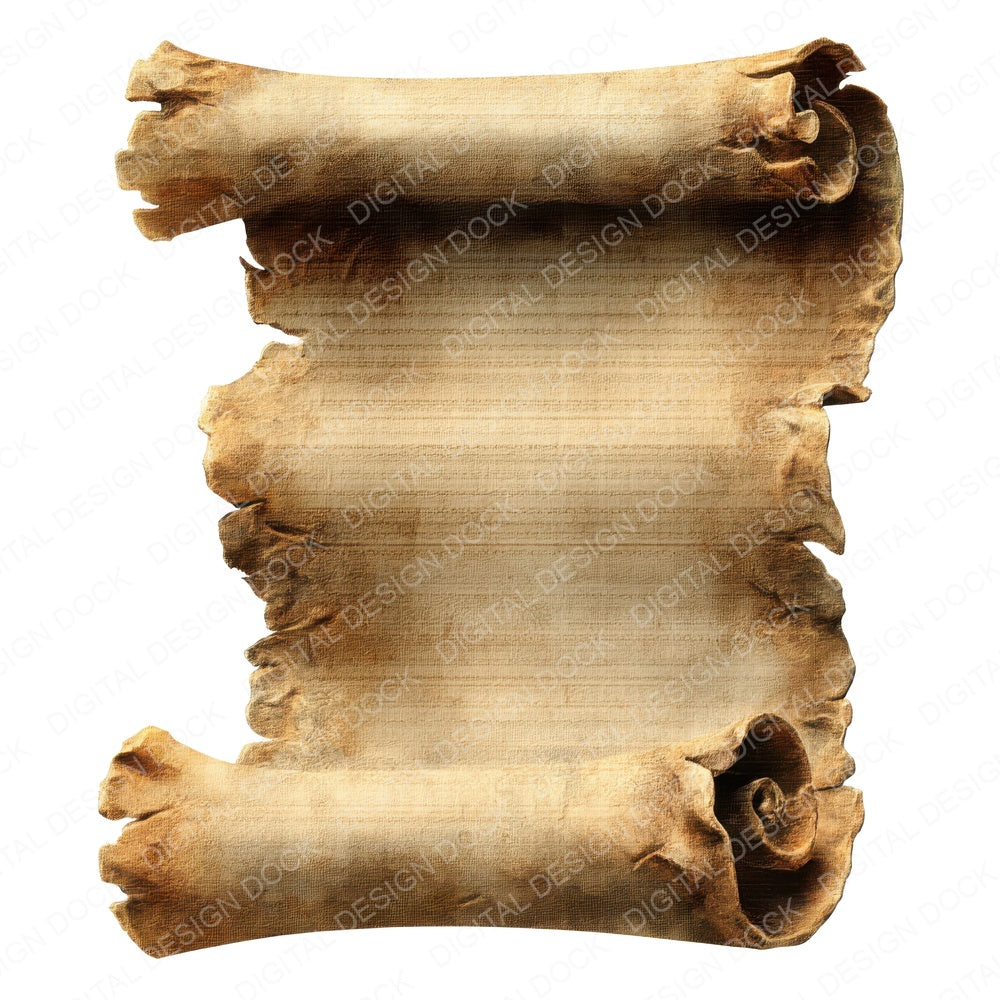 Vintage Scroll fussy cut sheet in A4 format showing all 12 designs on one printable page