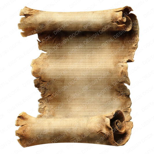 Vintage Scroll fussy cut sheet in A4 format showing all 12 designs on one printable page