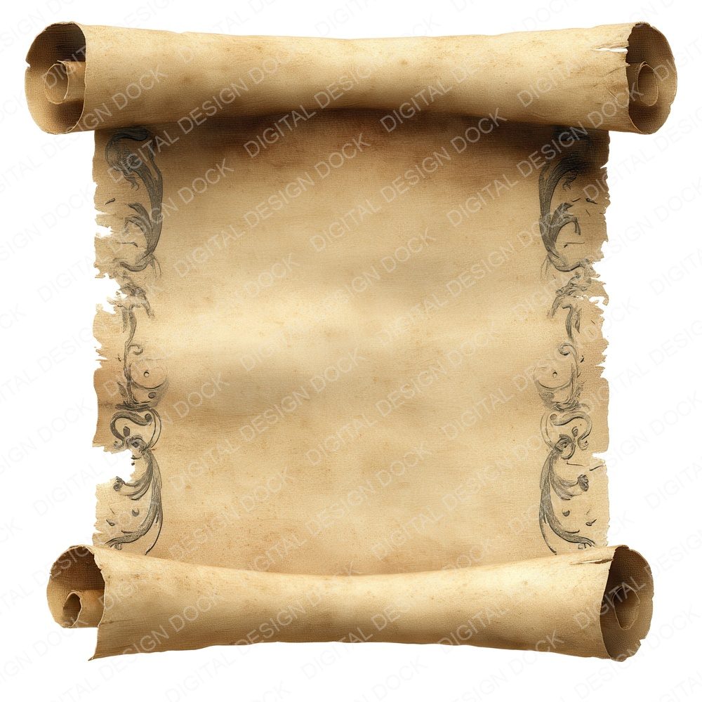 Vintage Scroll Clipart Set (DDD006917)