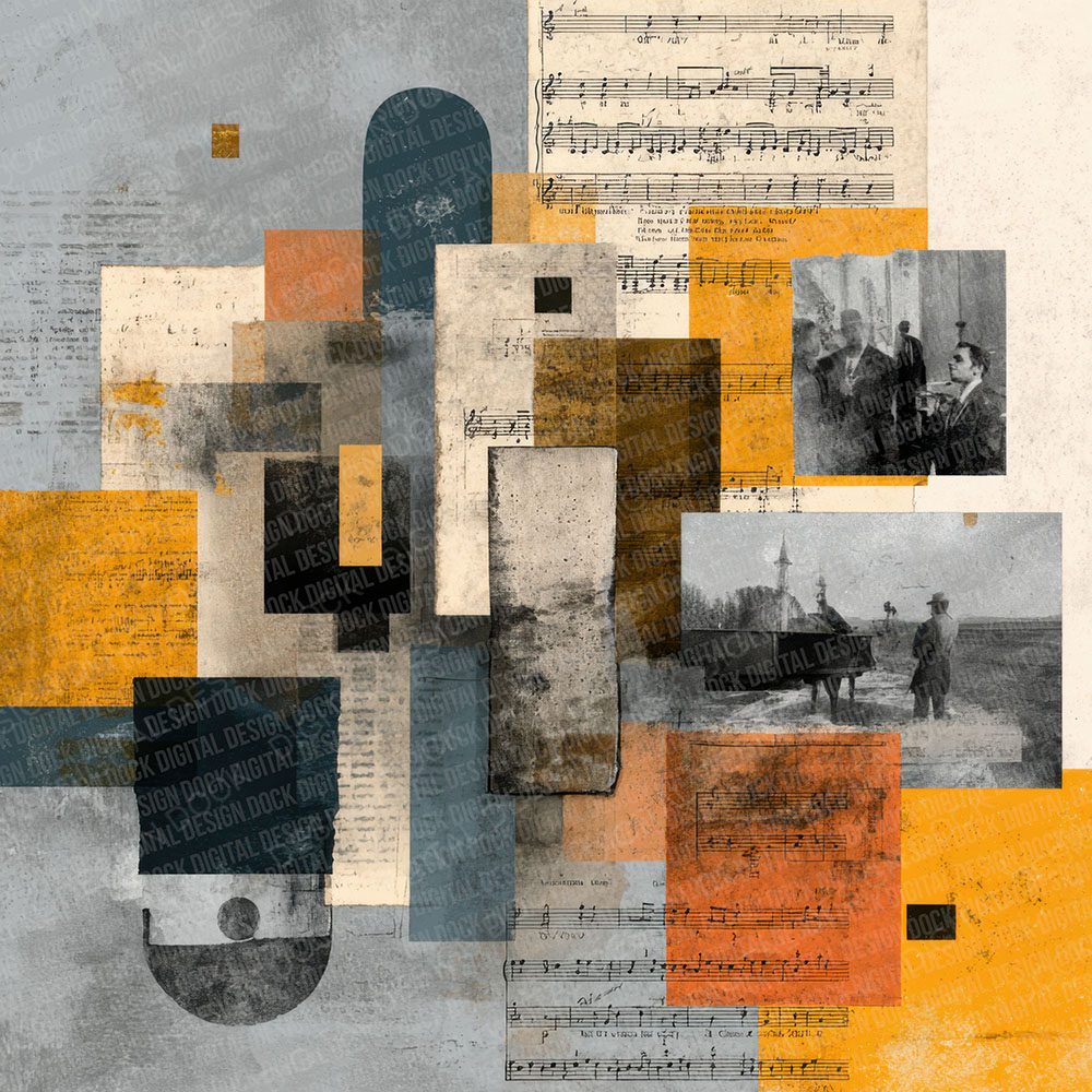 Classical Choir Moodboard Digital Paper Pack (DDD000006)
