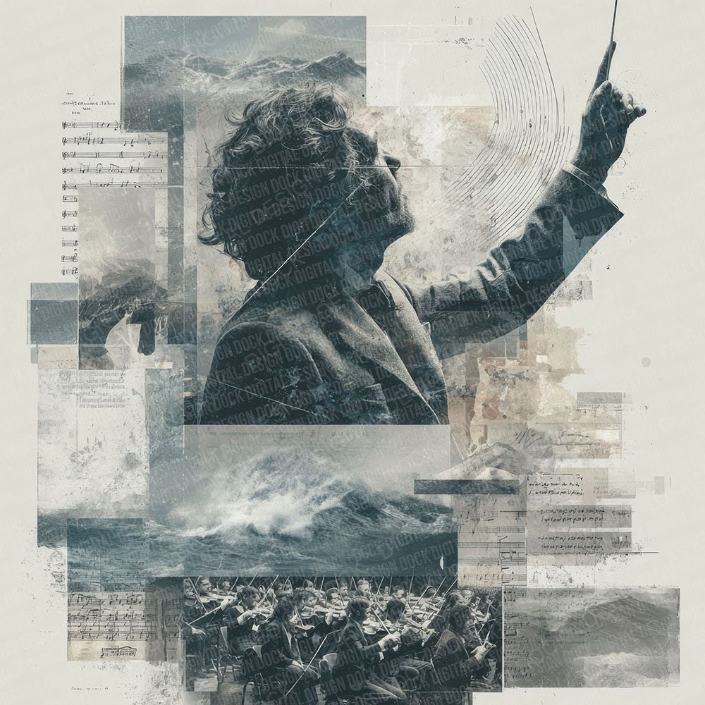 Film Score Moodboard Digital Paper Pack (DDD000009)