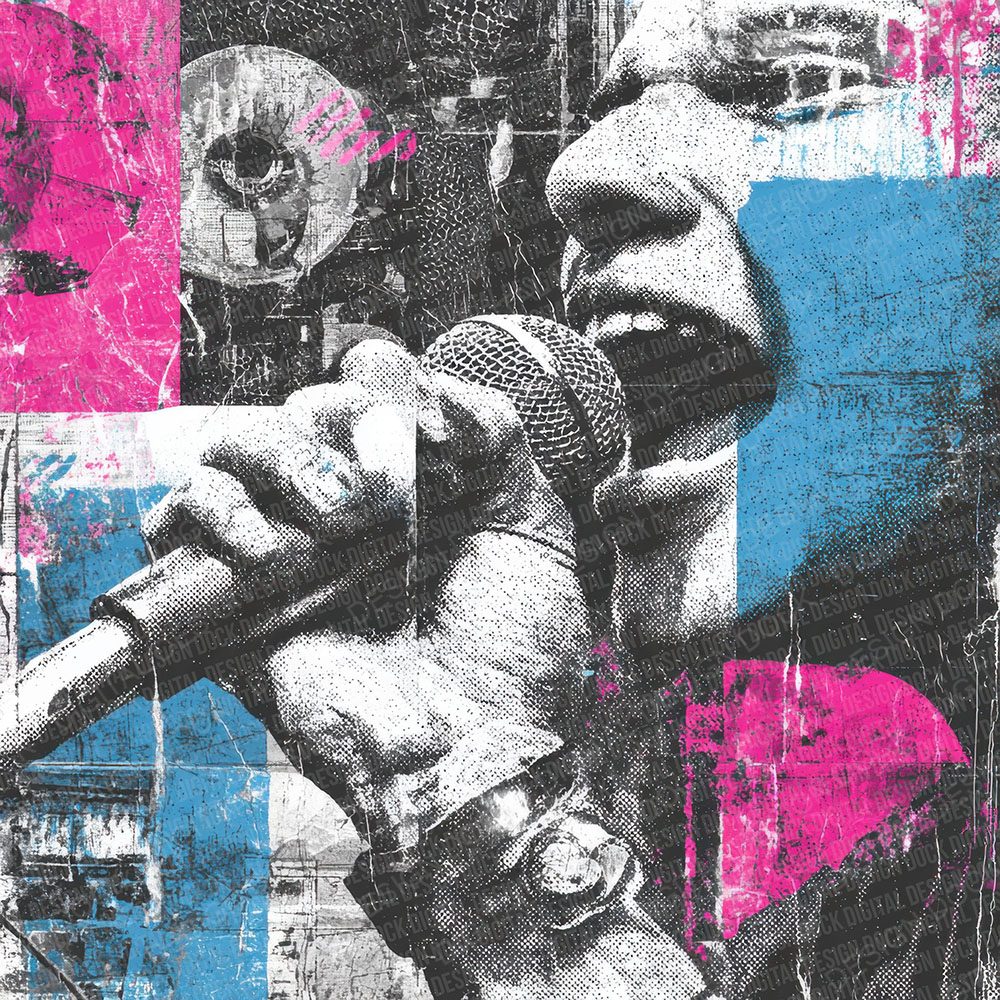 Live Concert Moodboard Digital Paper Pack (DDD000030)