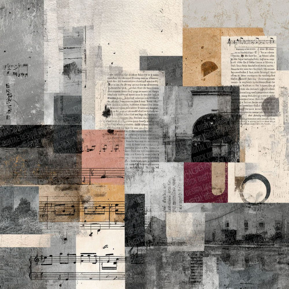 Sacred Choir Moodboard Digital Paper Pack (DDD000035)