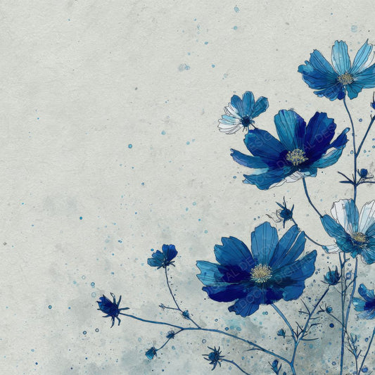 Mist Cosmos Ink Background Digital Paper Pack (DDD000171)