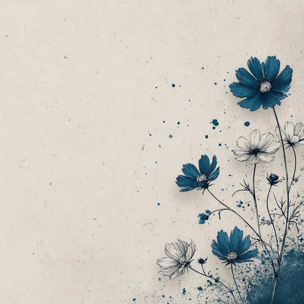 Mist Cosmos Ink Background Digital Paper Pack (DDD000171)