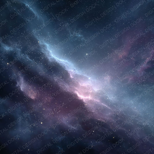 Cosmic Void Fog Background Digital Paper Pack (DDD000283)