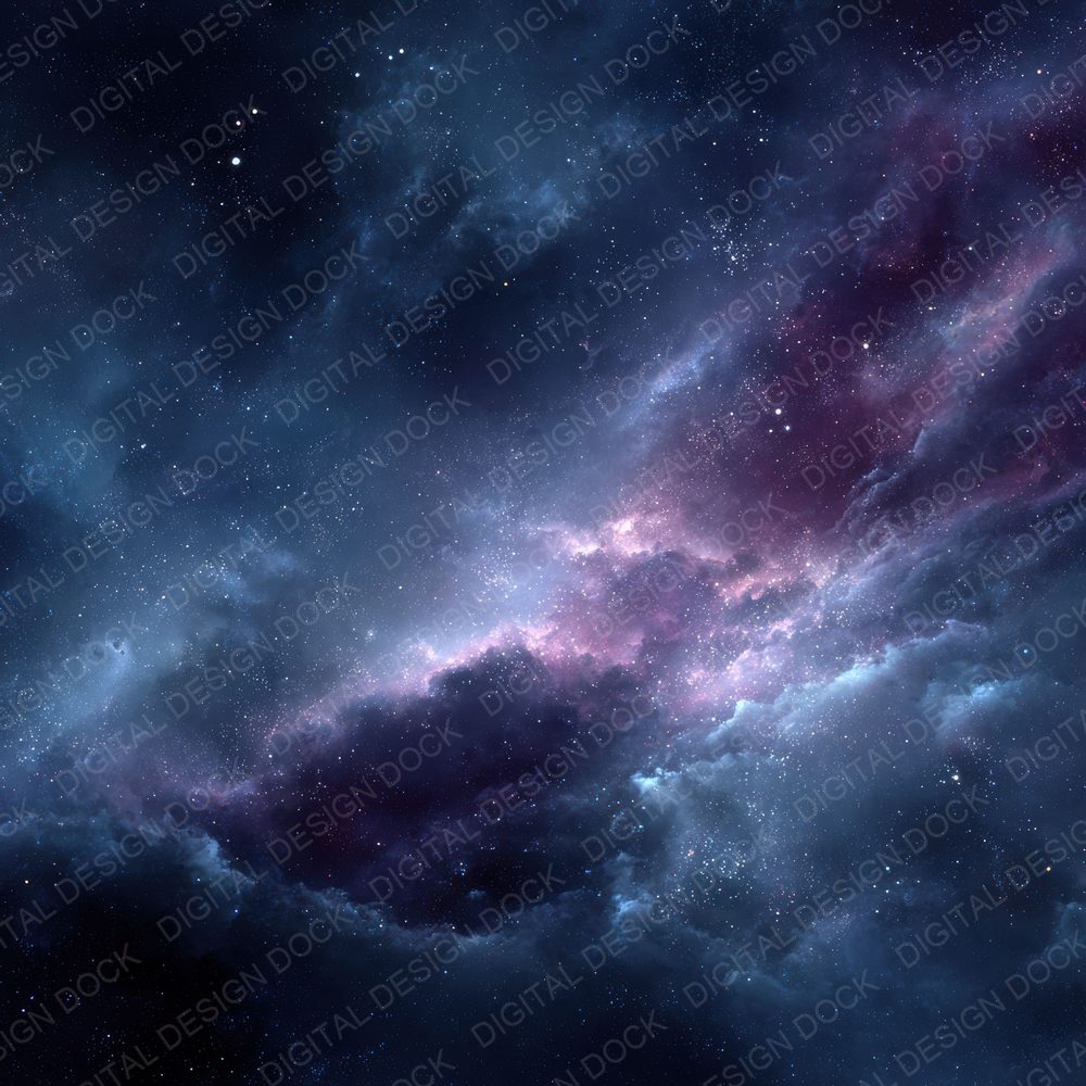 Cosmic Void Fog Background Digital Paper Pack (DDD000283)