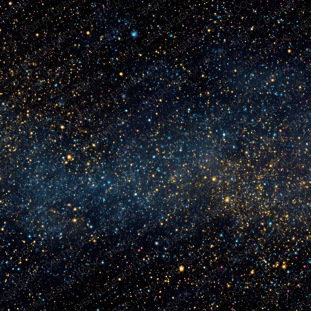 Deep Star Field Background Digital Paper Pack (DDD000284)