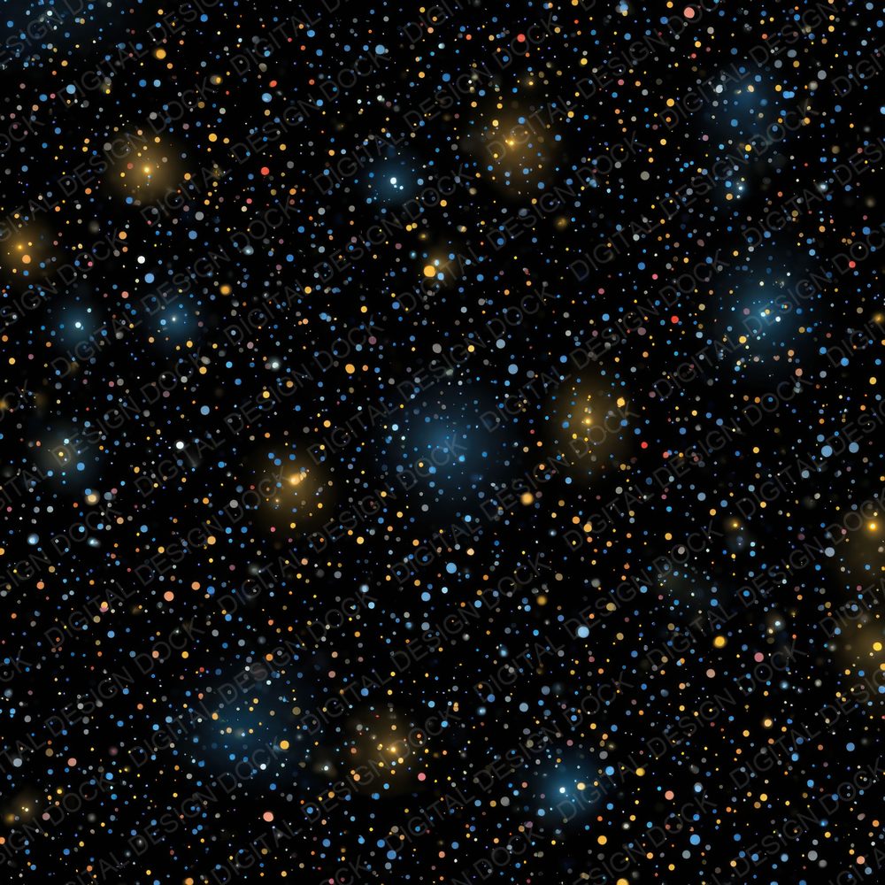 Deep Star Field Background Digital Paper Pack (DDD000284)