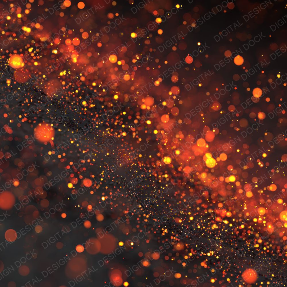 Ember Storm Background Digital Paper Pack (DDD000285)