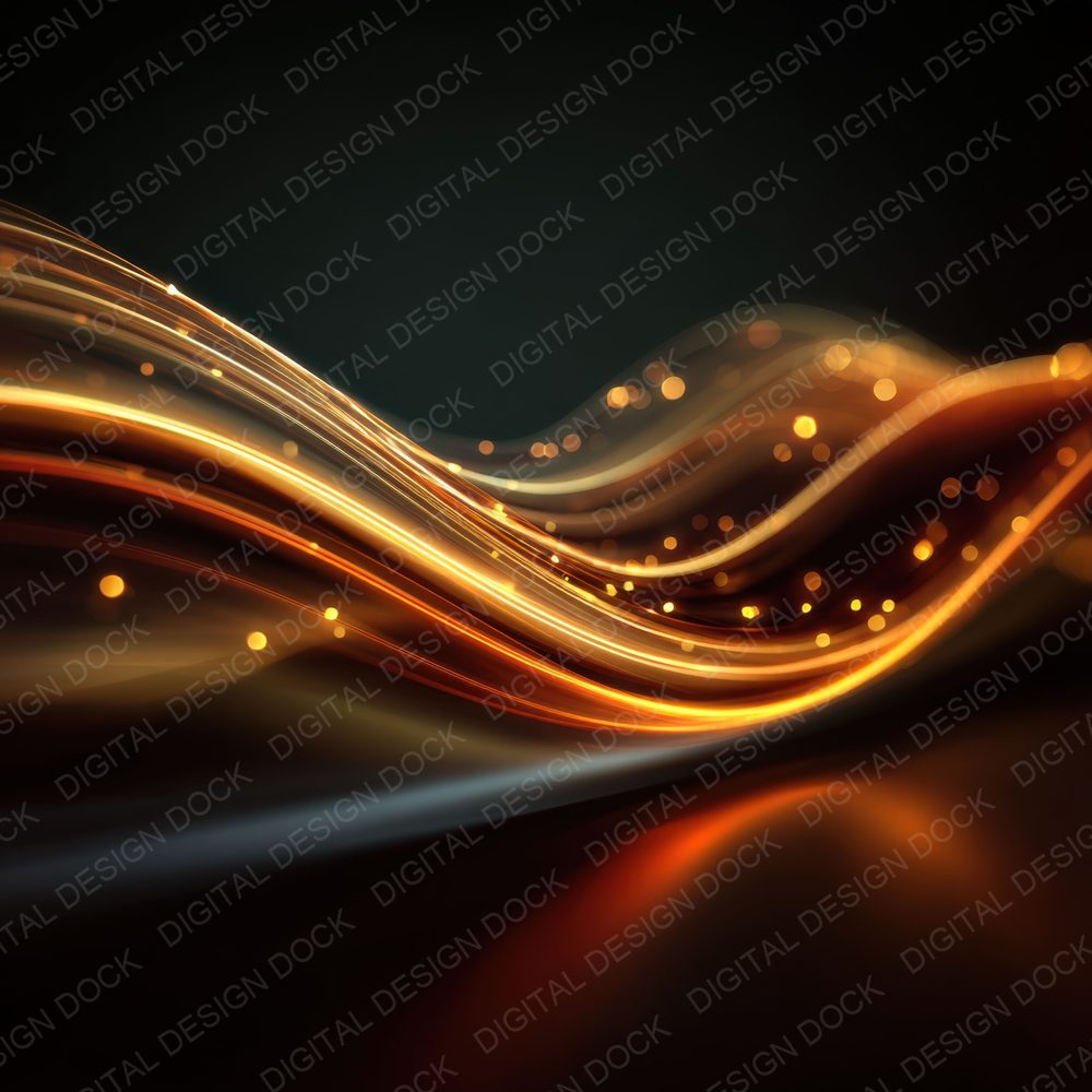 Fire Ribbon Light Background Digital Paper Pack (DDD000287)