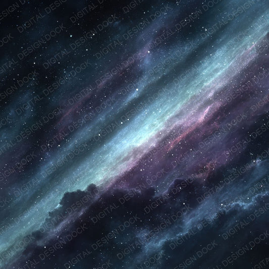 Galactic Dust Lane Background Digital Paper Pack (DDD000289)