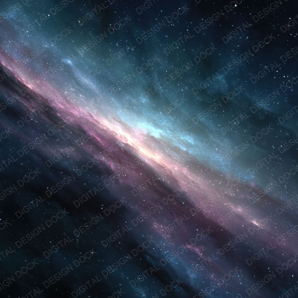 Galactic Dust Lane Background Digital Paper Pack (DDD000289)