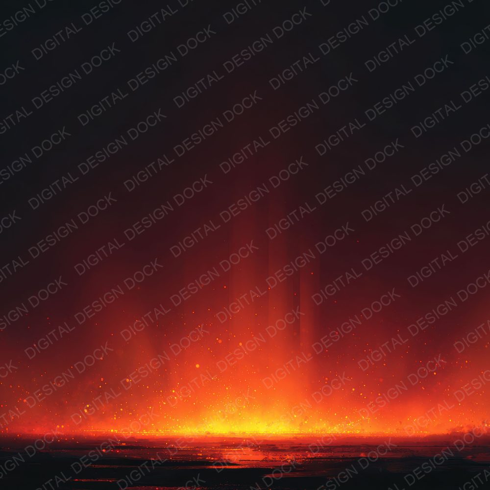 Subtle Fire Glow Background Digital Paper Pack (DDD000298)