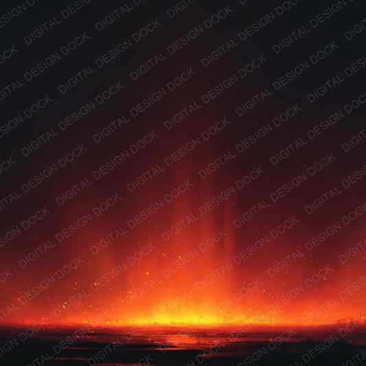 Subtle Fire Glow Background Digital Paper Pack (DDD000298)