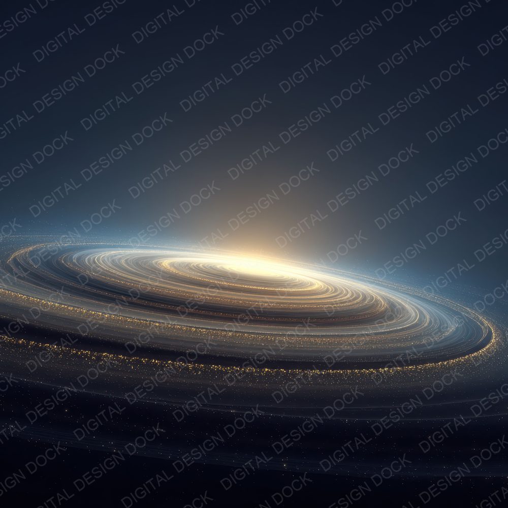 Spiral Core Space Background Digital Paper Pack (DDD000317)