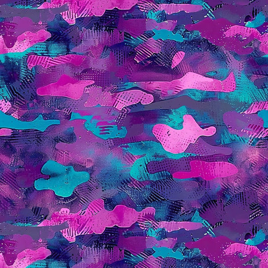 80s Colourful Camouflage Digital Paper Pack (DDD000327)